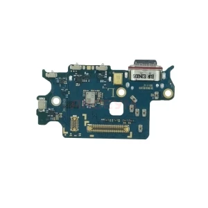 Плата для Samsung Galaxy S22/S901B с разъемом зарядки/SIM/микрофон - Премиум