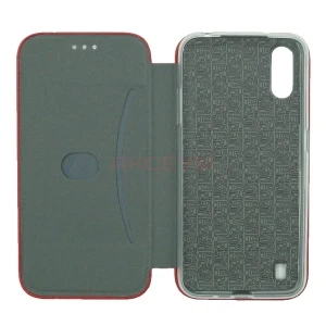 Чехол книжка для Samsung Galaxy A01/A015 BC002 (красный)