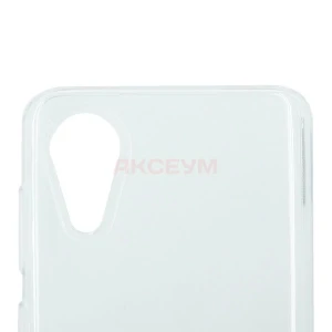 Чехол накладка для Samsung Galaxy A03 Core/A032 Ultra Slim (прозрачный)