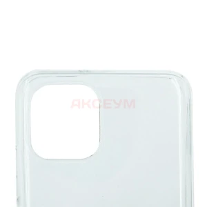 Чехол накладка для Samsung Galaxy A03/A035 Activ ASC-101 Puffy (прозрачный)