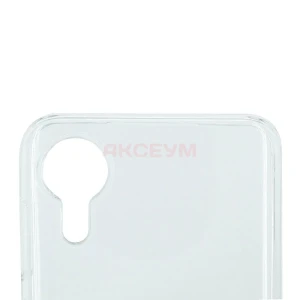 Чехол накладка для Samsung Galaxy A03 Core/A032 Activ ASC-101 Puffy (прозрачный)
