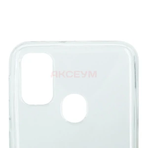 Чехол накладка для Samsung Galaxy M21 2021 Edition/M215G Activ ASC-101 Puffy (прозрачный)
