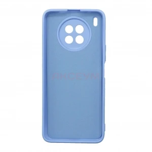 Чехол накладка для Honor 50 Lite/Huawei Nova 8i Activ Full Original Design (светло-фиолетовый)