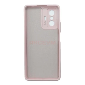 Чехол накладка для Xiaomi 11T/11T Pro Activ Full Original Design (светло-розовый)