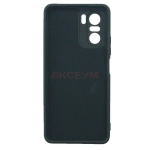 Чехол накладка для Xiaomi Mi 11i Activ Full Original Design (черный)