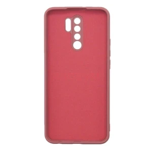 Чехол накладка для Xiaomi Redmi 9 Activ Full Original Design (бордовый)