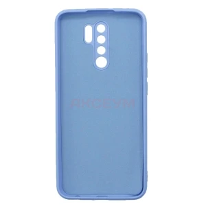Чехол накладка для Xiaomi Redmi 9 Activ Full Original Design (светло-фиолетовый)
