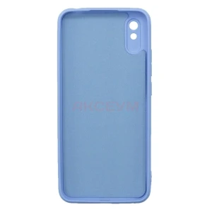 Чехол накладка для Xiaomi Redmi 9A/Redmi 9i Activ Full Original Design (светло-фиолетовый)