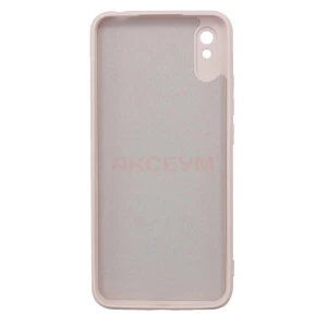 Чехол накладка для Xiaomi Redmi 9A/Redmi 9i Activ Full Original Design (светло-розовый)