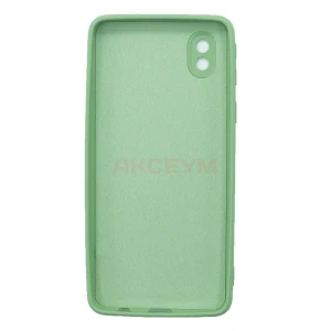 Чехол накладка для Samsung Galaxy A01 Core/A013 Activ Full Original Design (светло-зеленый)