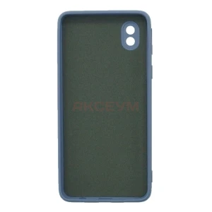 Чехол накладка для amsung Galaxy A01 Core/A013 Activ Full Original Design (серый)