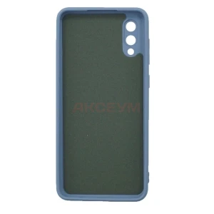 Чехол накладка для Samsung Galaxy A02/A022 Activ Full Original Design (серый)