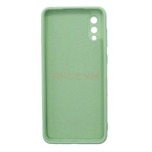 Чехол накладка для Samsung Galaxy A02/A022 Activ Full Original Design (светло-зеленый)
