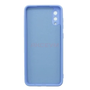 Чехол накладка для Samsung Galaxy A02/A022 Activ Full Original Design (светло-фиолетовый)