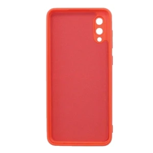 Чехол накладка для Samsung Galaxy A02/A022 Activ Full Original Design (красный)