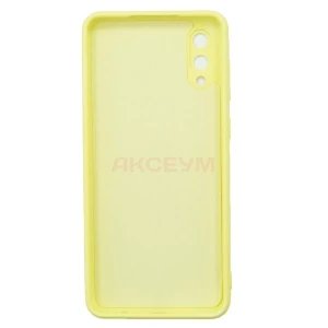 Чехол накладка для Samsung Galaxy A02/A022 Activ Full Original Design (желтый)