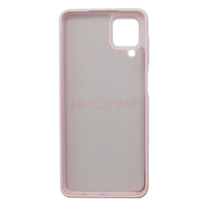 Чехол накладка для Samsung Galaxy A12/A12 Nacho (A125/A127) Activ Full Original Design (светло-розовый)