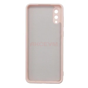 Чехол накладка для Samsung Galaxy A02/A022 Activ Full Original Design (светло-розовый)