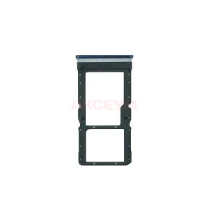 Лоток SIM для Xiaomi Poco X3 NFC/X3 Pro (синий)