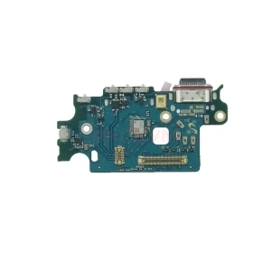 Плата для Samsung Galaxy S22+/S906B с разъемом зарядки/разъем SIM/микрофон - Премиум