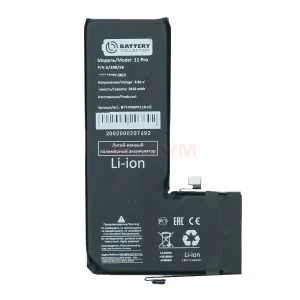 Аккумулятор для iPhone 11 Pro (усиленный 3410 mAh) - Премиум