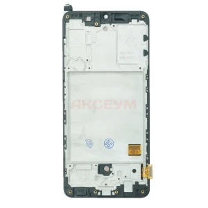 Дисплей для Samsung Galaxy A41/A415F с тачскрином (черный) - OLED