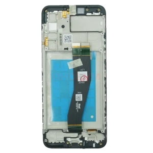 Дисплей с рамкой для Samsung Galaxy A02s/A025F GH81-20181A (черный) 163 мм - оригинал