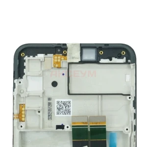Дисплей с рамкой для Samsung Galaxy A02s/A025F GH81-20181A (черный) 163 мм - оригинал