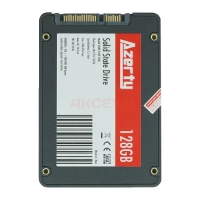 SSD накопитель 128GB Azerty Bory R500 (SATA III 2.5 NAND 3D TLC)