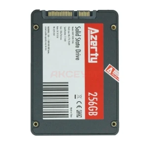SSD накопитель 256GB Azerty Bory R500 (SATA III 2.5 NAND 3D TLC)