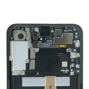 Дисплей с рамкой для Samsung Galaxy S22+/S906B с тачскрином (черный) - Оригинал