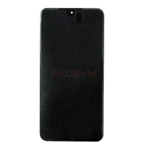 Дисплей с рамкой для Samsung Galaxy S22+/S906B с тачскрином (черный) - Оригинал