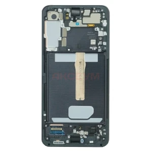 Дисплей с рамкой для Samsung Galaxy S22+/S906B с тачскрином (черный) - Оригинал