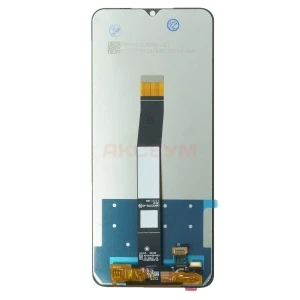 Дисплей для Xiaomi Redmi 10C/Poco C40 с тачскрином (черный)