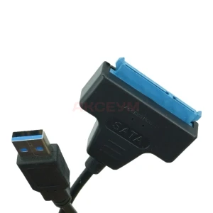 Переходник SATA на USB 3.0 DM-685 (кабель 30 см)