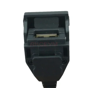 Зарядное устройство Hoco Z45 (12W с креплением на мотоцикл) черное