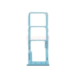 Лоток SIM для Samsung Galaxy A32/A325F (голубой)