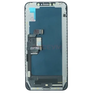 Дисплей для iPhone Xs Max с тачскрином (черный) - Оригинал