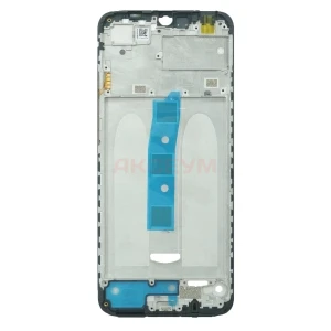 Рамка дисплея для Xiaomi Redmi 10C (черная)