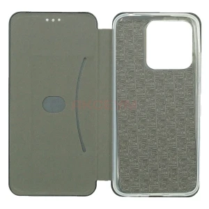 Чехол книжка для Xiaomi Redmi 10A BC002 (черный)