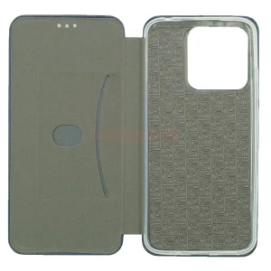 Чехол книжка для Xiaomi Redmi 10A BC002 (синий)