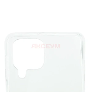 Чехол накладка для Samsung Galaxy M53 5G/M536 Activ ASC-101 Puffy (прозрачный)