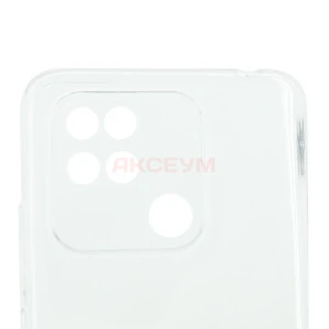 Чехол накладка для Xiaomi Redmi 10C Ultra Slim (прозрачный)