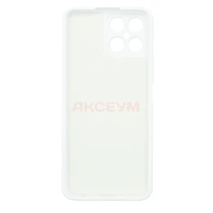 Чехол накладка для Honor X8 Activ Full Original Design (белый)