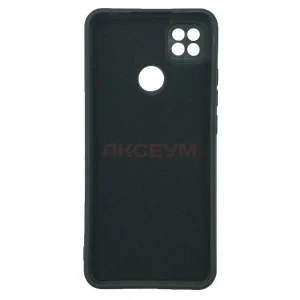 Чехол накладка для Xiaomi Redmi 10A Activ Full Original Design (черный)