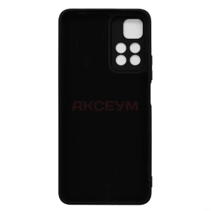 Чехол накладка для Xiaomi Redmi Note 11 Pro CN/Note 11 Pro+ CN Activ Full Original Design (черный)