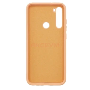Чехол накладка для Xiaomi Redmi Note 8/Redmi Note 8 2021 Activ Full Original Design (светло-оранжевый)
