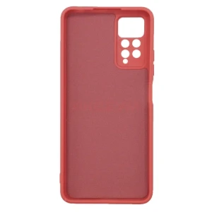 Чехол накладка для Xiaomi Redmi Note 11 Pro 4G Global/5G Global Activ Full Original Design (бордовый)