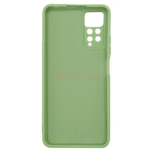 Чехол накладка для Xiaomi Redmi Note 11 Pro 4G Global/5G Global Activ Full Original Design (светло-зеленый)