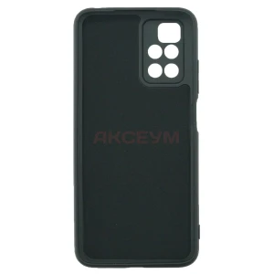 Чехол накладка для Xiaomi Redmi 10 Activ Full Original Design (черный)